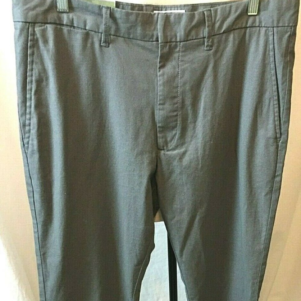 Mens Gray color khaki style Chino trouser pants Goodfellow & Co. 36x32